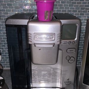 Coffee and tea maker